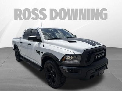 2021 RAM 1500 Classic Warlock