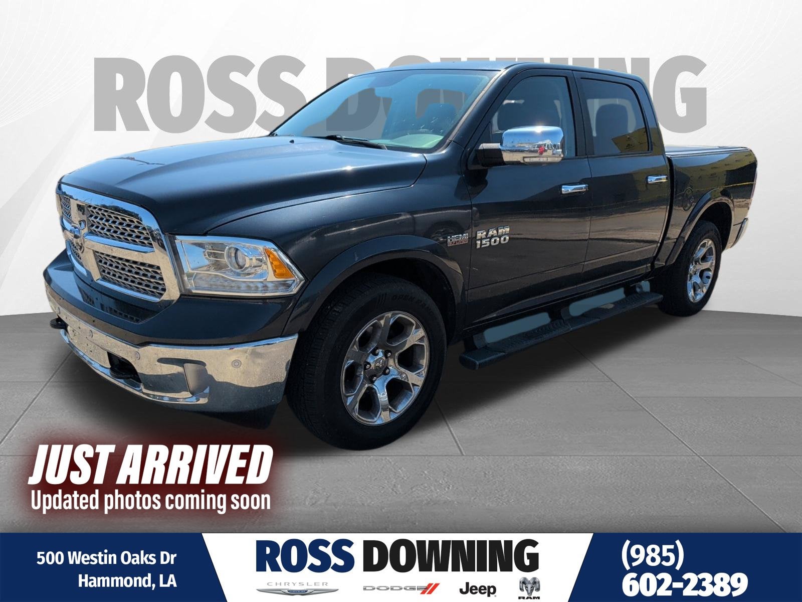 2018 RAM 1500 Laramie