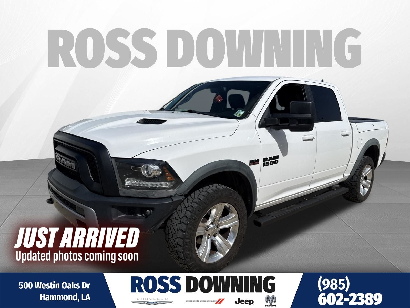 2016 RAM 1500 Rebel