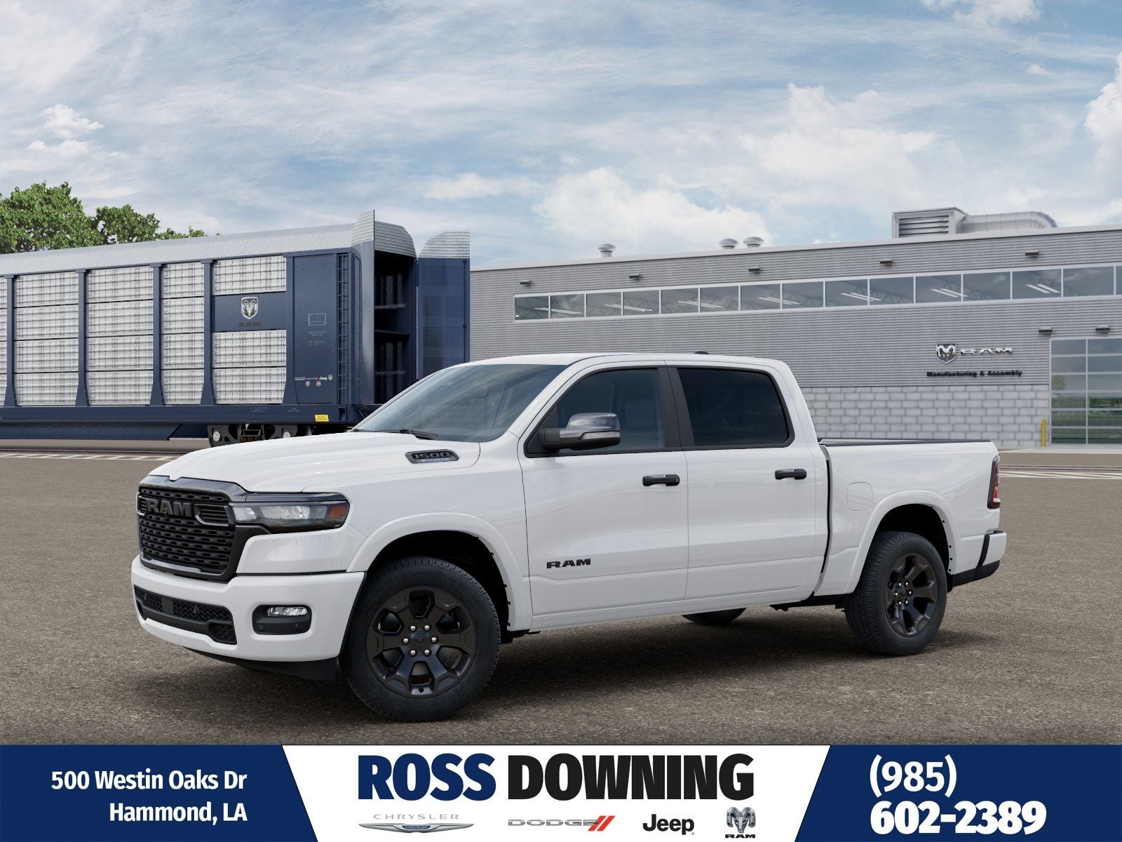2027 RAM 1500 Big Horn/Lone Star