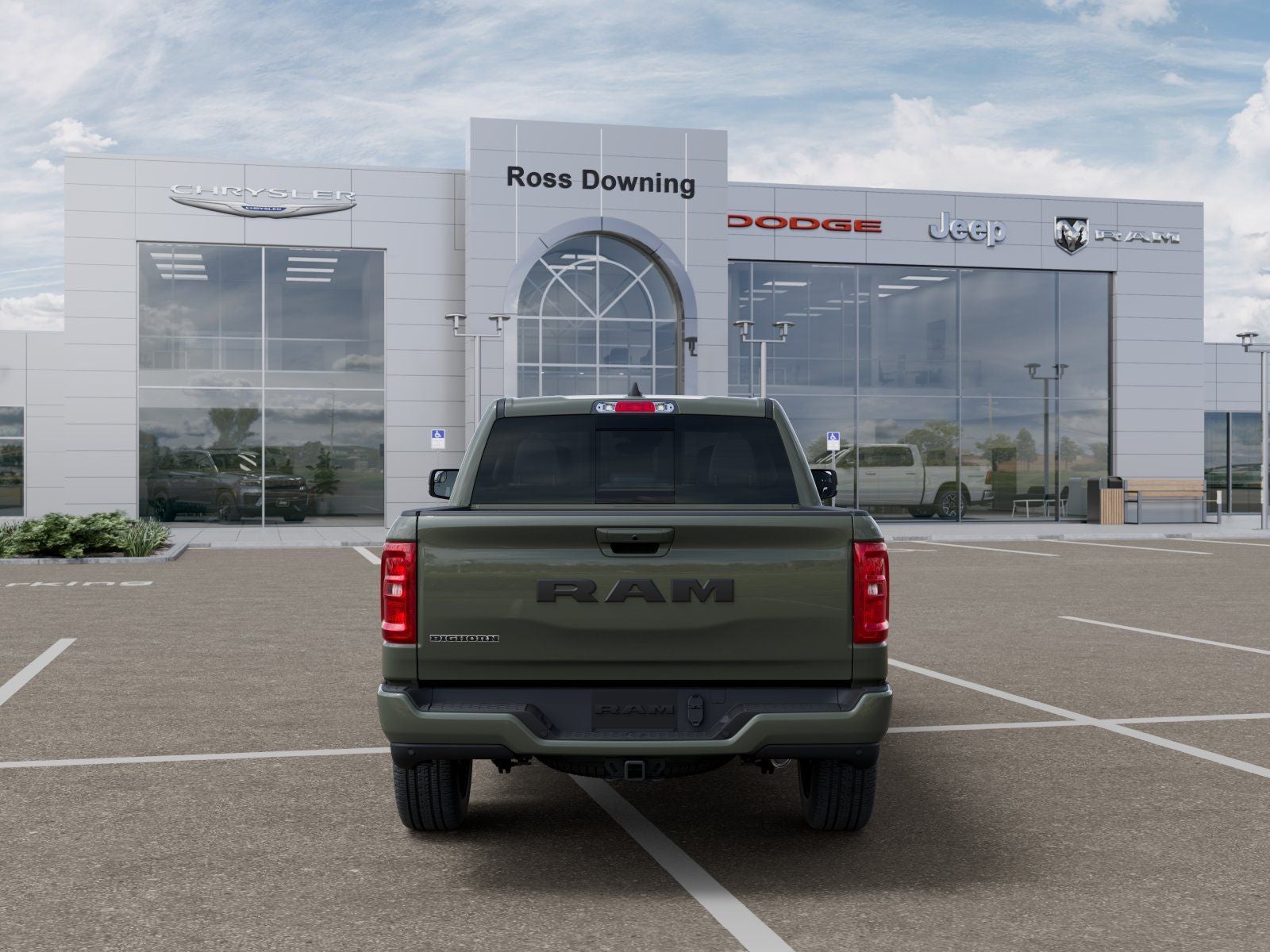 2026 RAM 1500 Big Horn/Lone Star