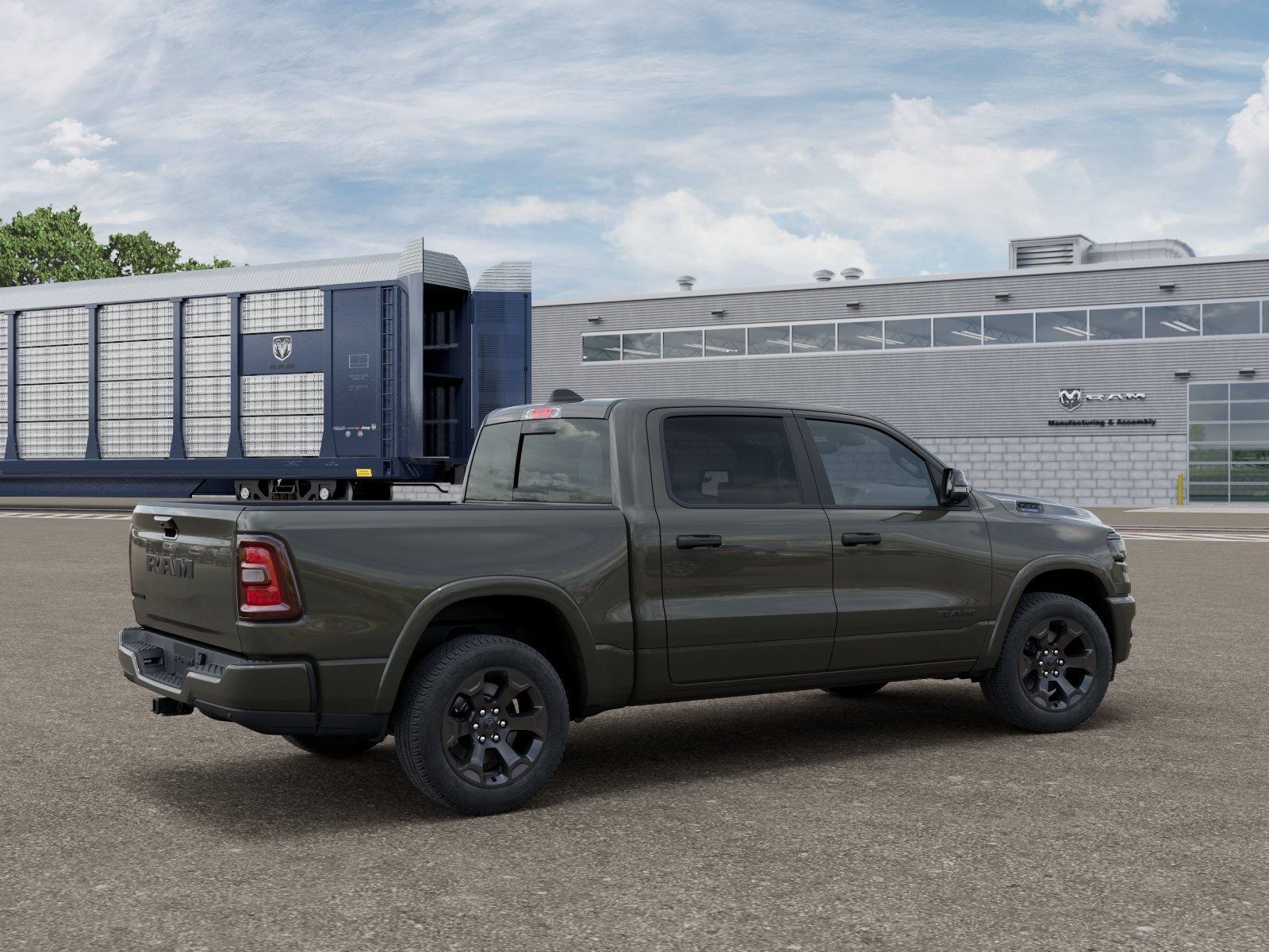 2027 RAM 1500 Big Horn/Lone Star