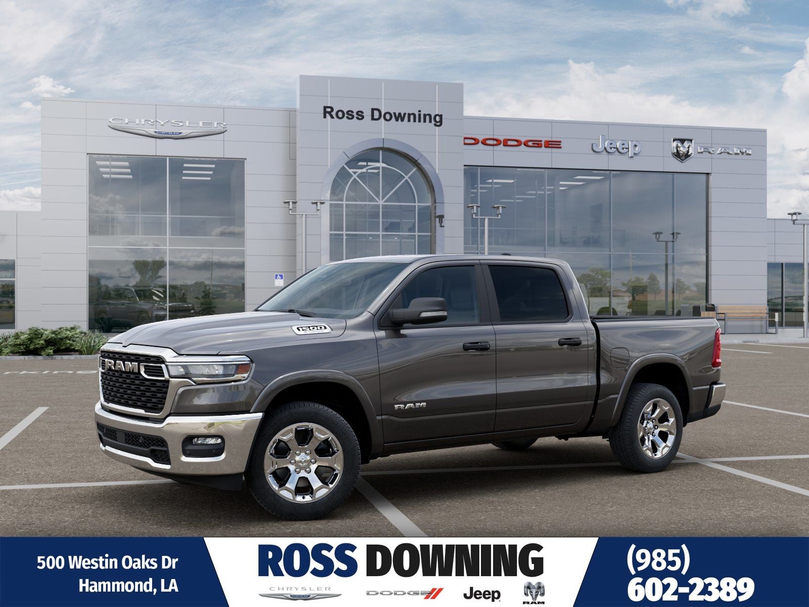 2026 RAM 1500 Big Horn/Lone Star