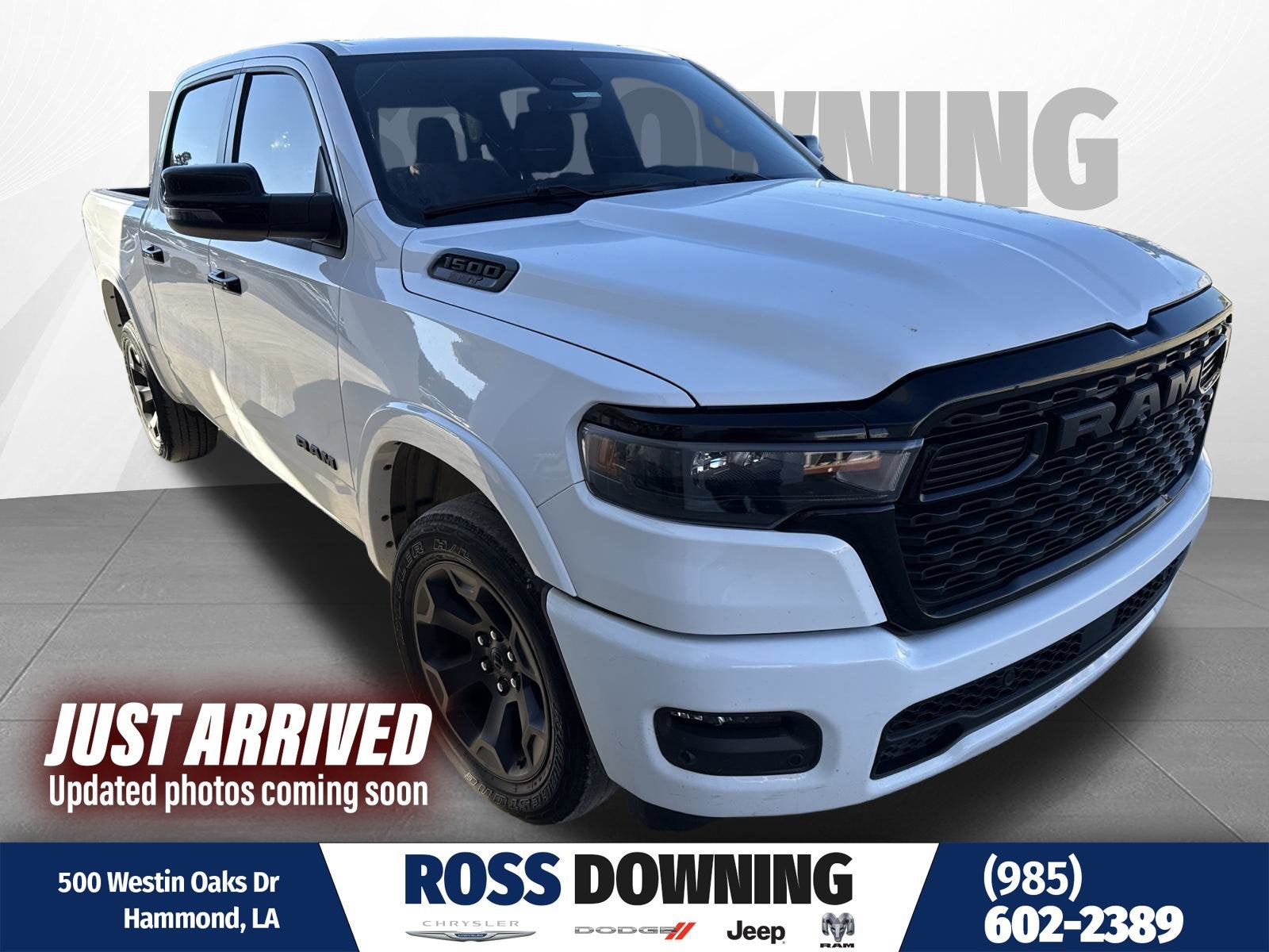 2025 RAM 1500 Pickup