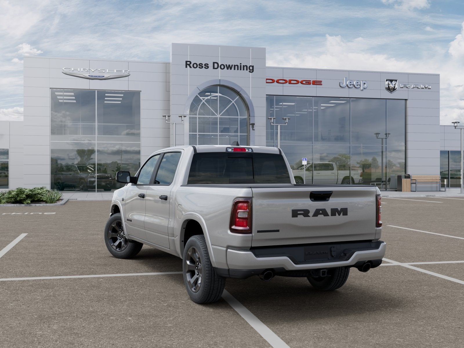 2027 RAM 1500 Big Horn/Lone Star