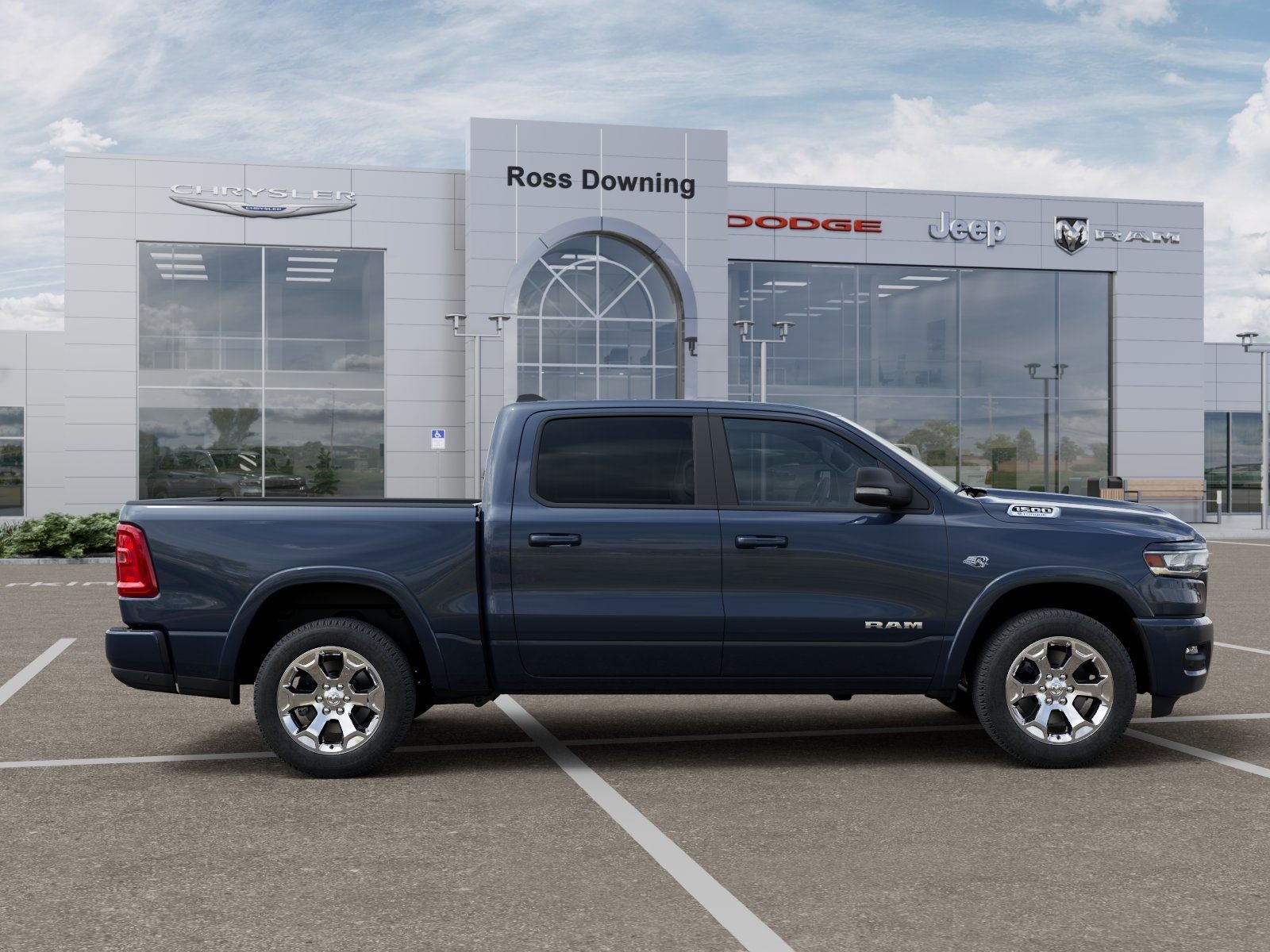 2026 RAM 1500 Big Horn/Lone Star