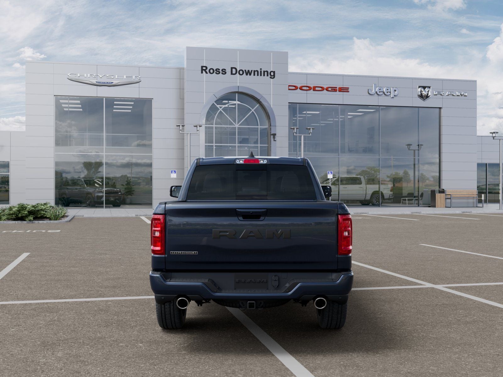 2026 RAM 1500 Big Horn/Lone Star