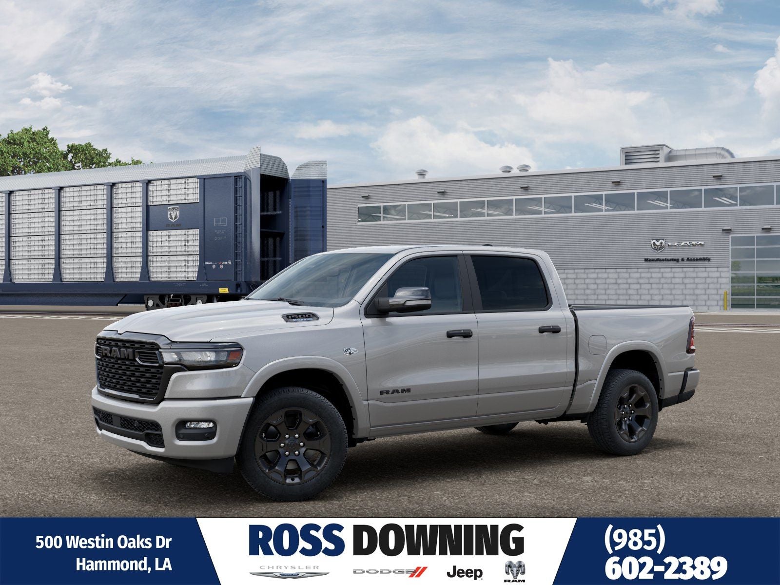 2026 RAM 1500 Big Horn/Lone Star