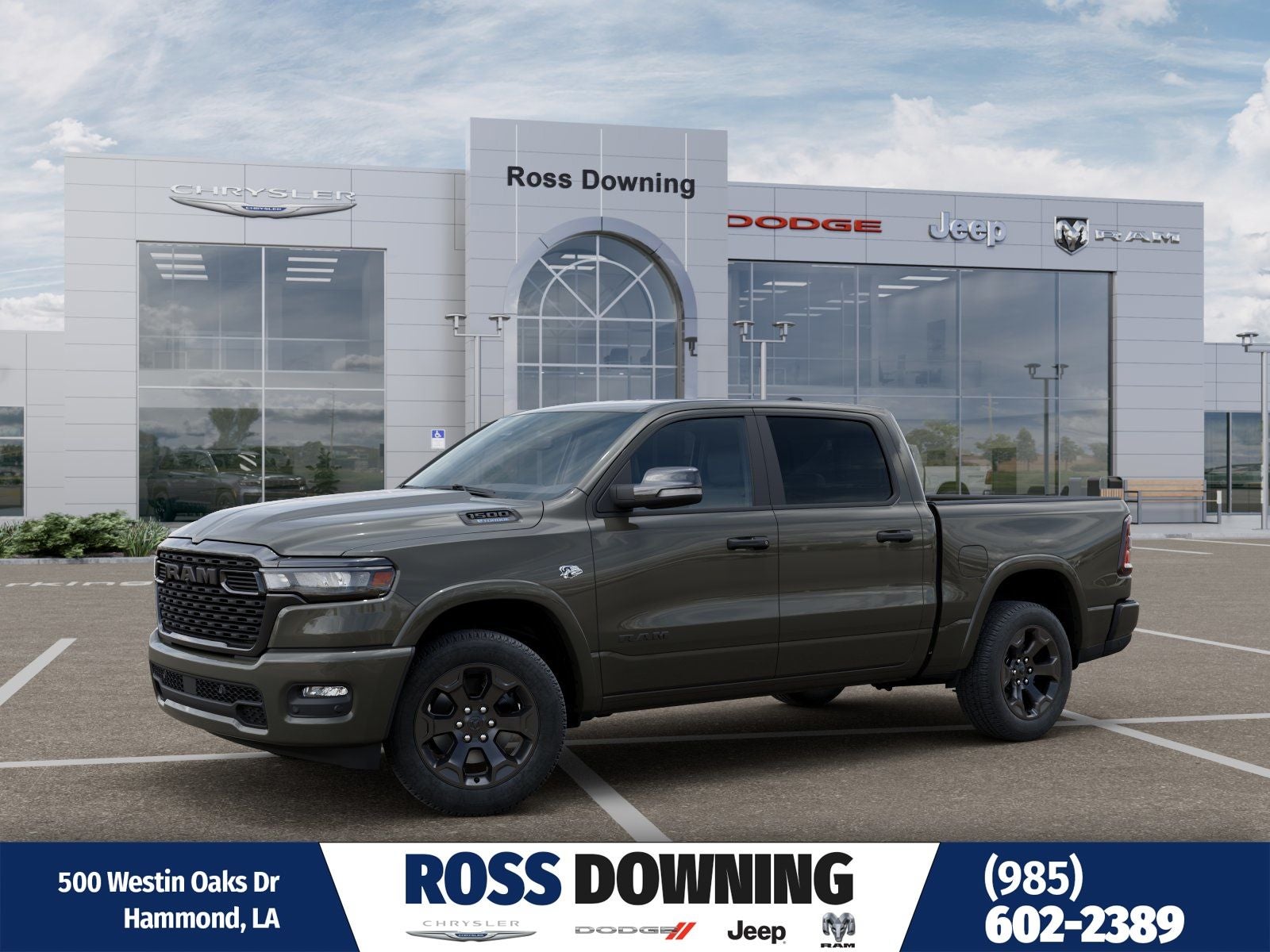 2026 RAM 1500 Big Horn/Lone Star