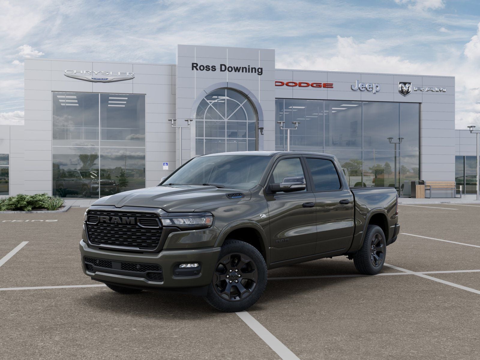 2026 RAM 1500 Big Horn/Lone Star
