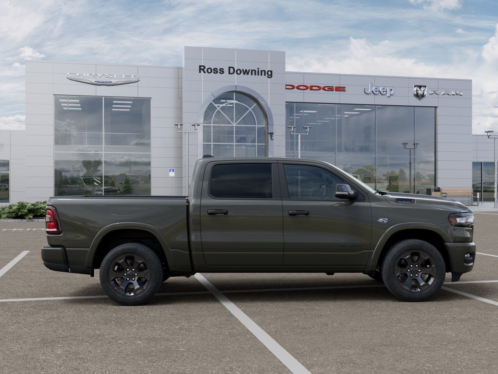 2026 RAM 1500 Big Horn/Lone Star