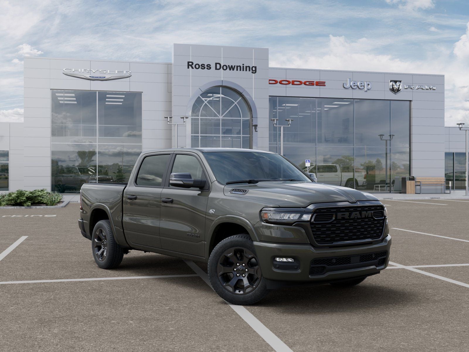 2026 RAM 1500 Big Horn/Lone Star