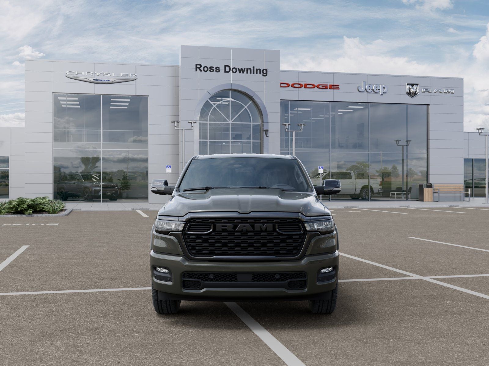 2026 RAM 1500 Big Horn/Lone Star
