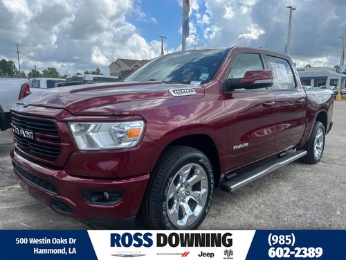 2021 RAM 1500 Big Horn/Lone Star