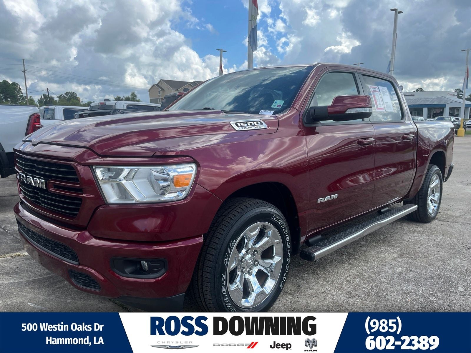2021 RAM 1500 Big Horn/Lone Star