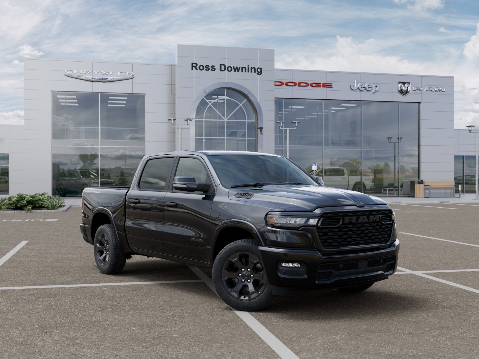 2027 RAM 1500 Big Horn/Lone Star