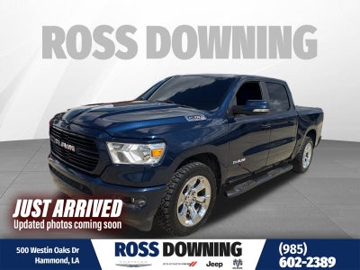 2019 RAM 1500 Big Horn/Lone Star