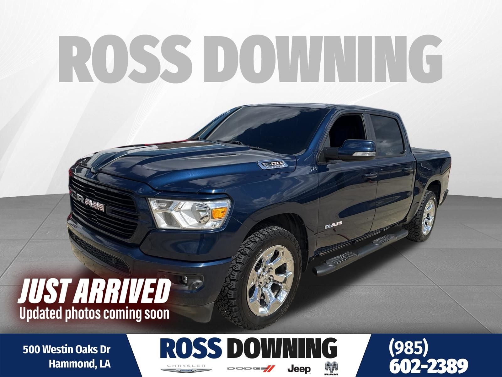 2019 RAM 1500 Big Horn/Lone Star
