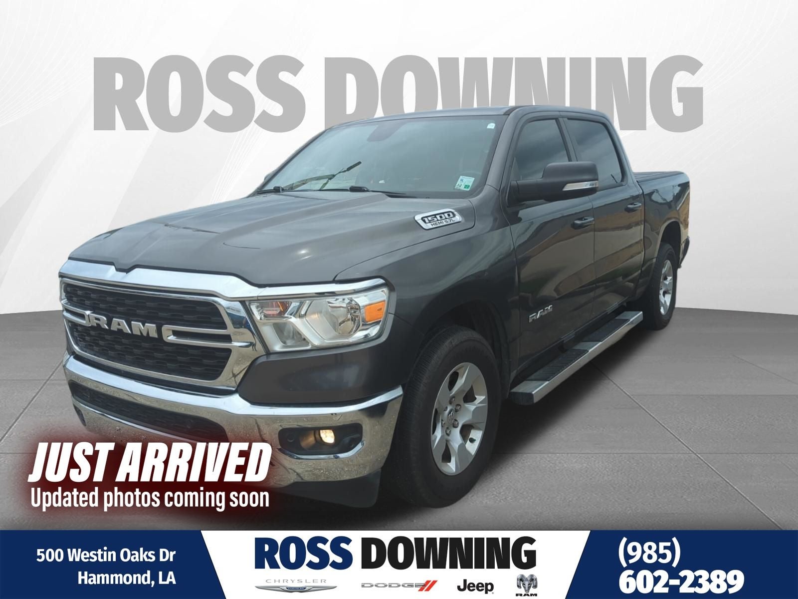 2022 RAM 1500 Big Horn/Lone Star