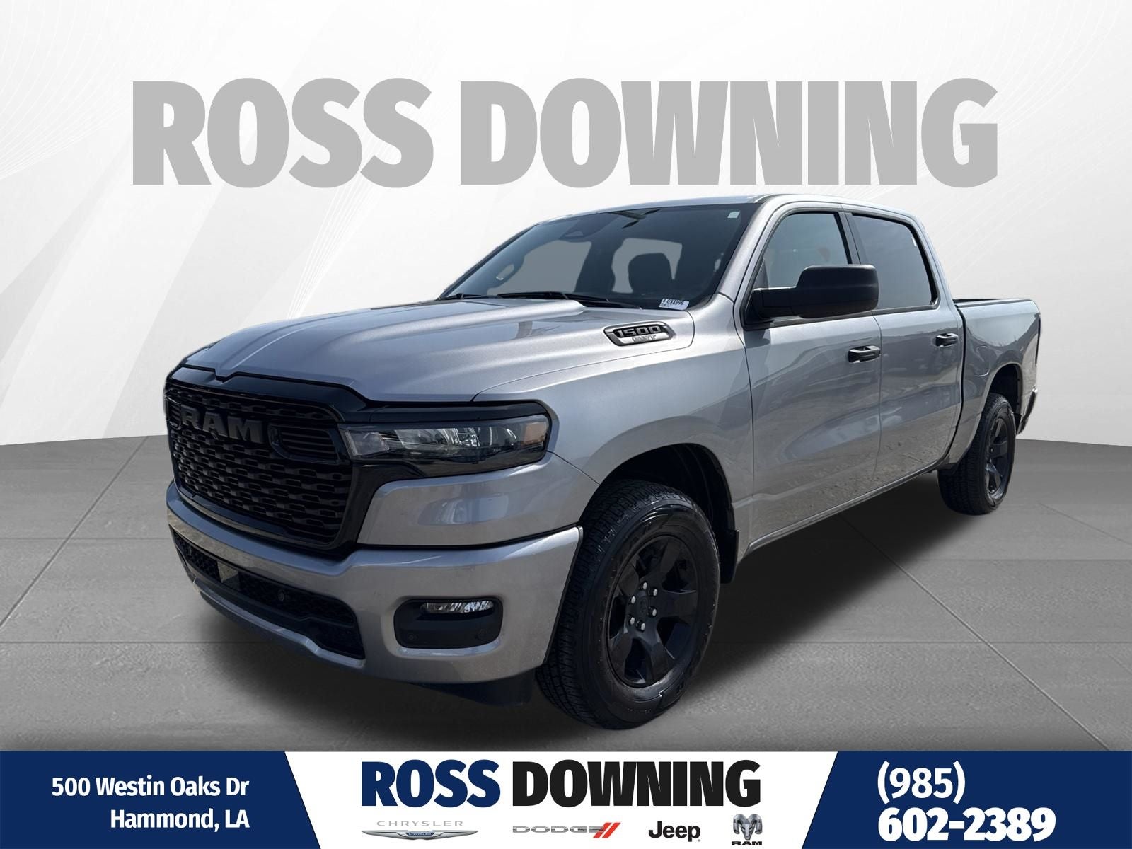 2025 RAM 1500 Tradesman