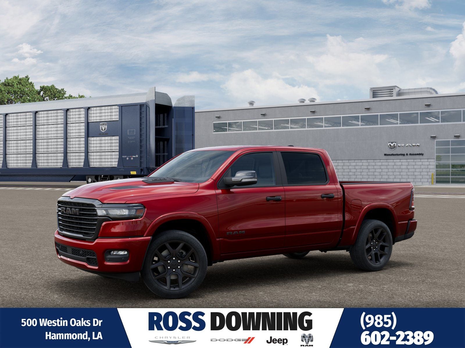 2027 RAM 1500 Laramie
