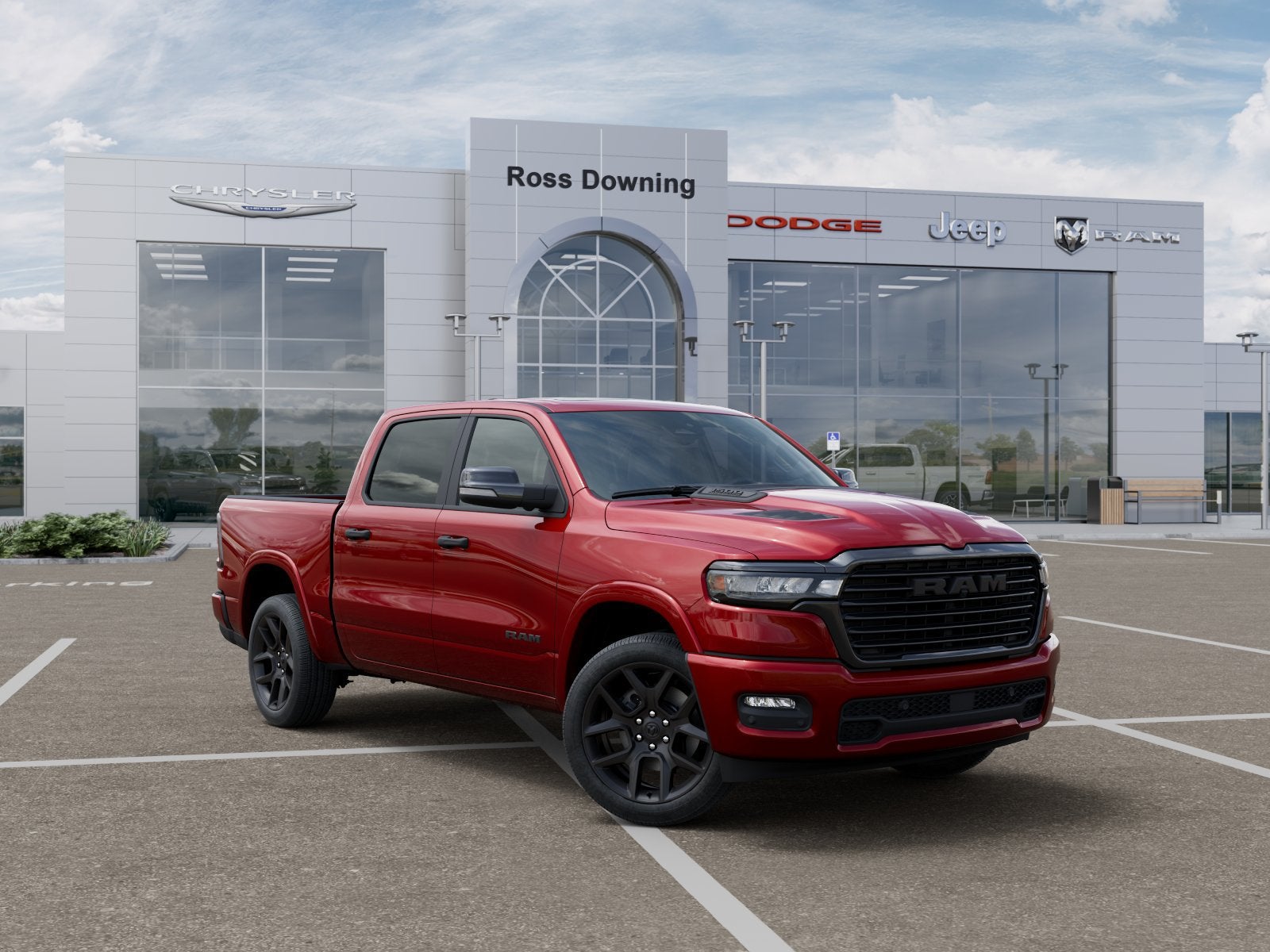2027 RAM 1500 Laramie