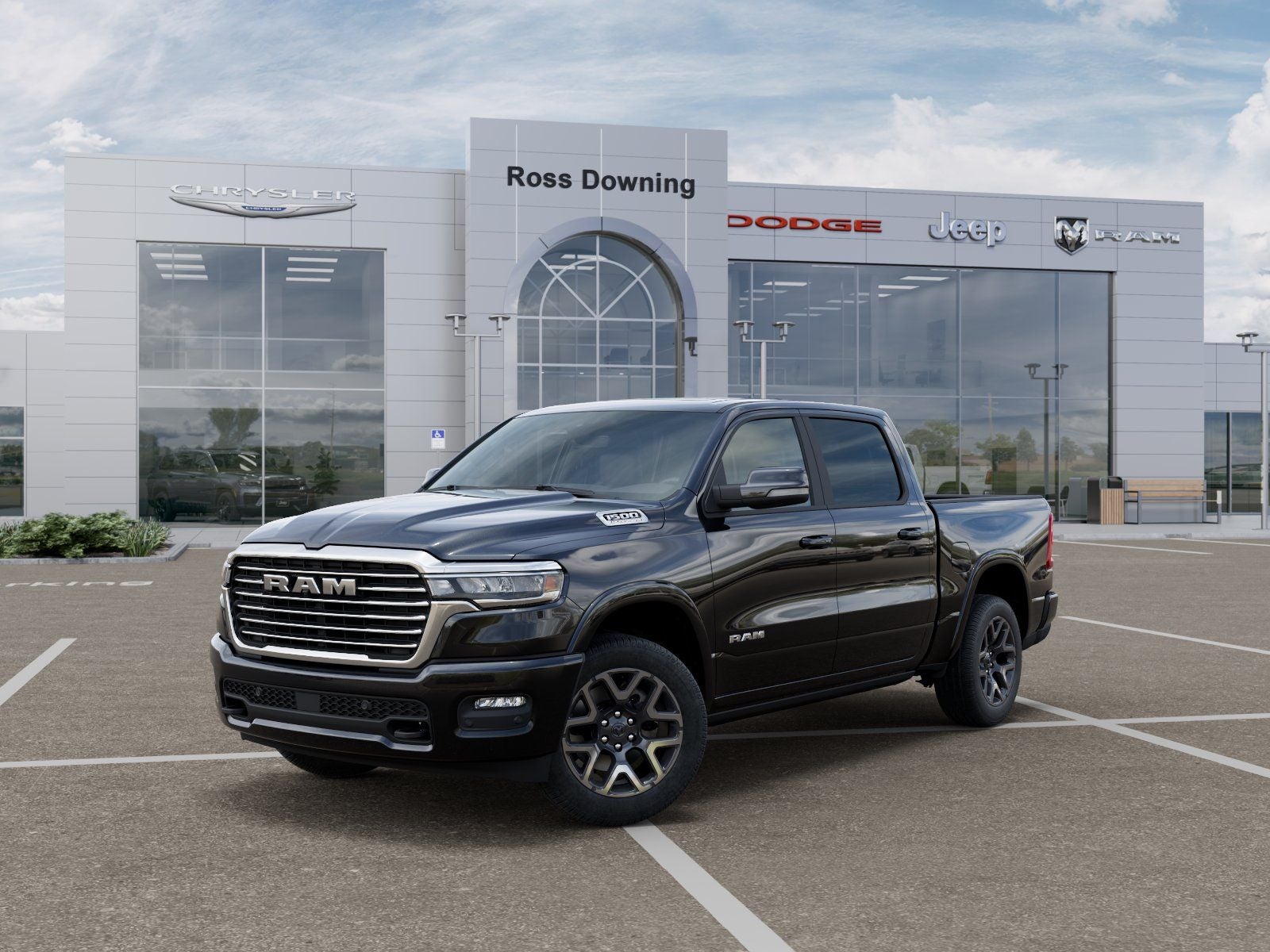 2026 RAM 1500 Laramie
