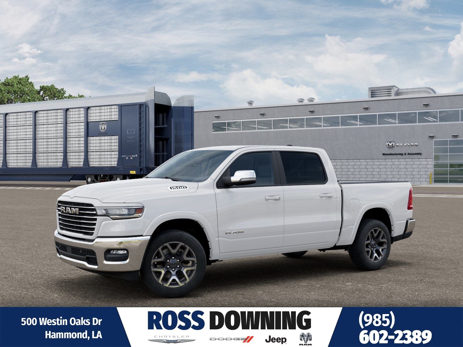 2027 RAM 1500 Laramie