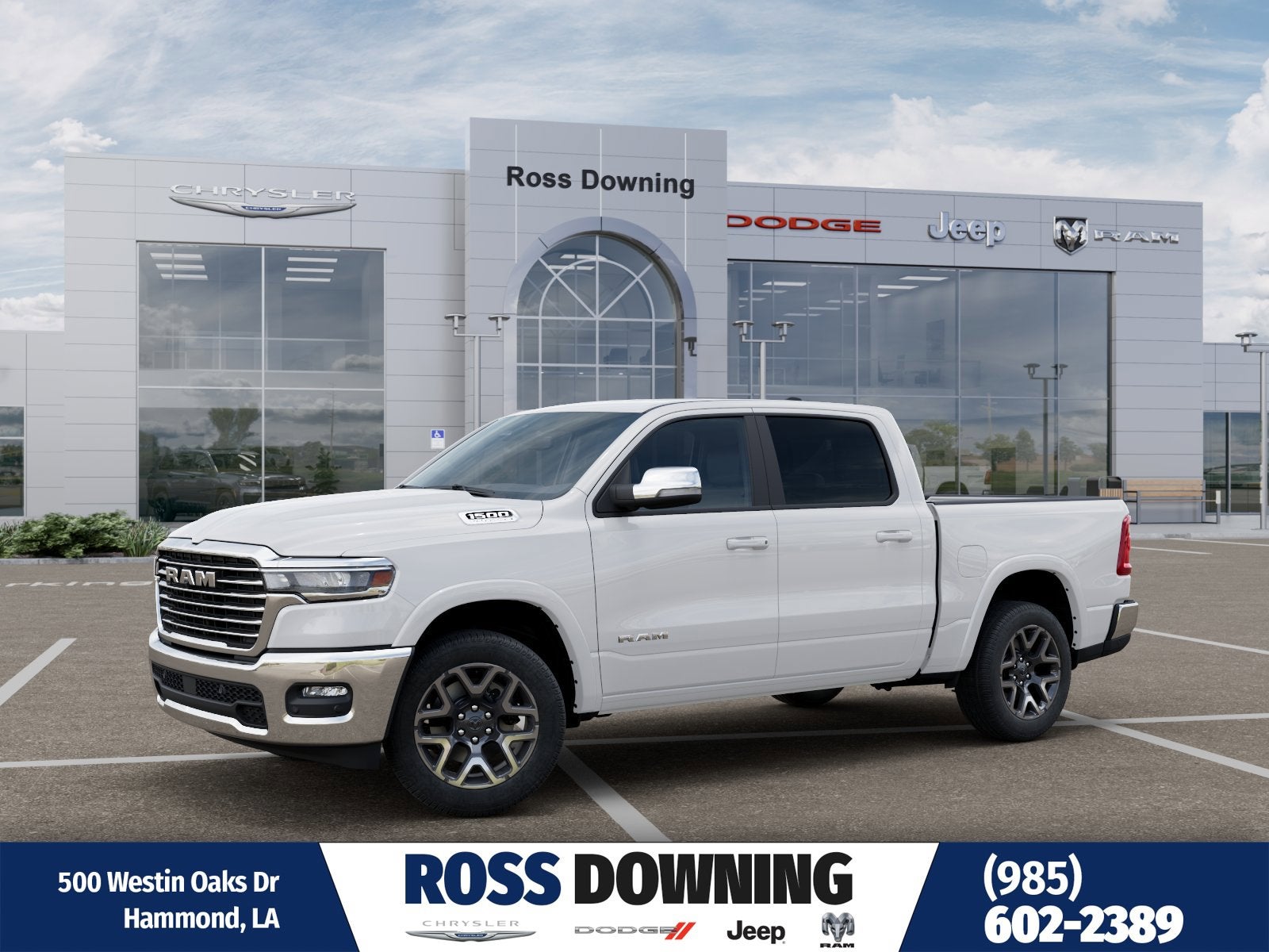 2027 RAM 1500 Laramie