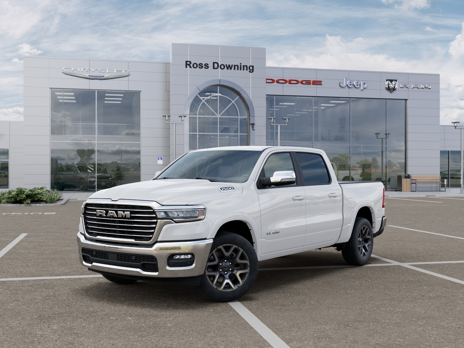 2027 RAM 1500 Laramie
