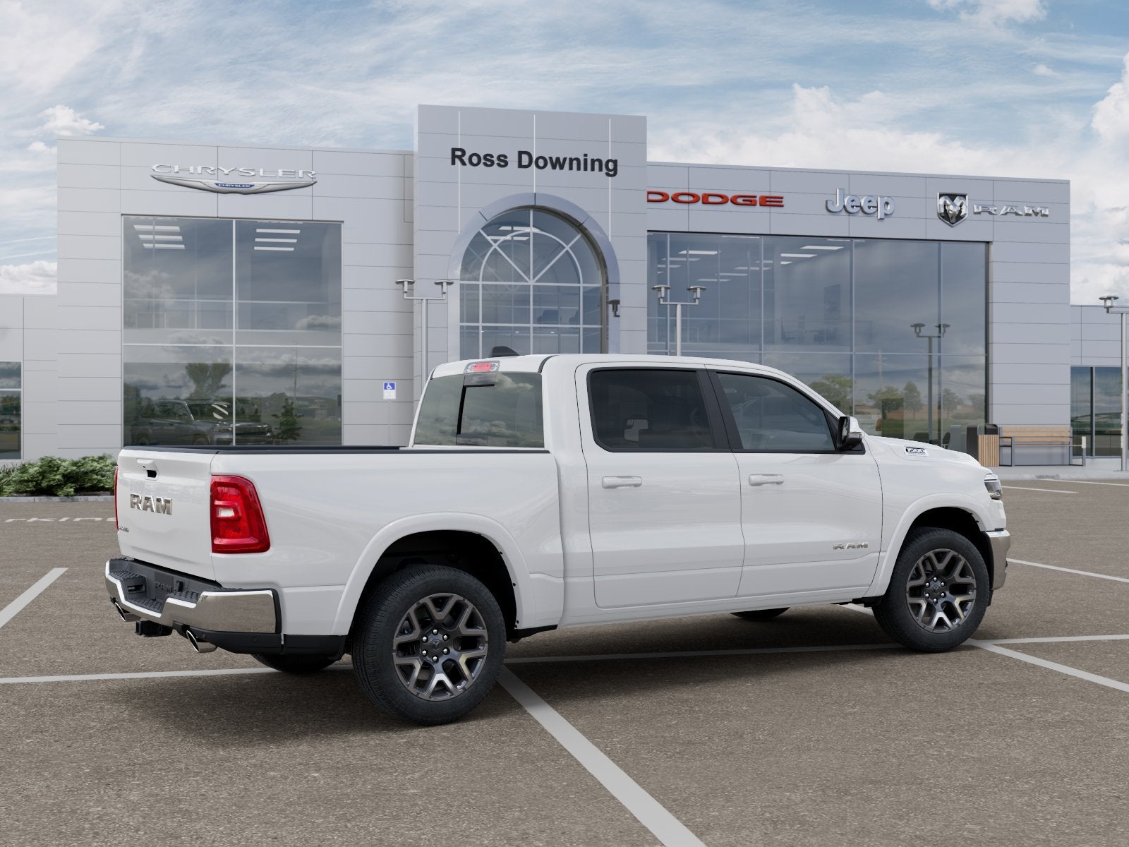 2027 RAM 1500 Laramie