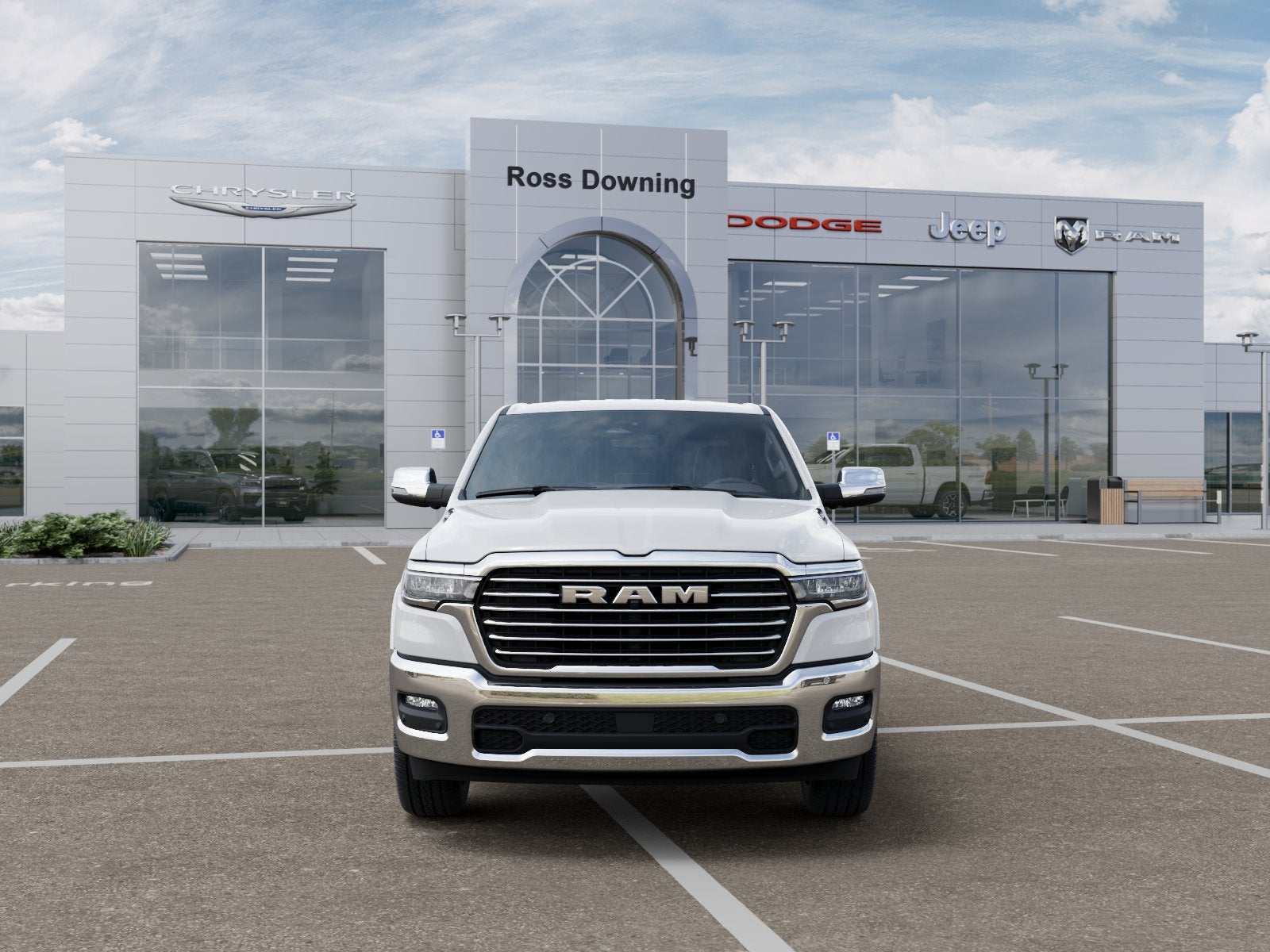 2027 RAM 1500 Laramie