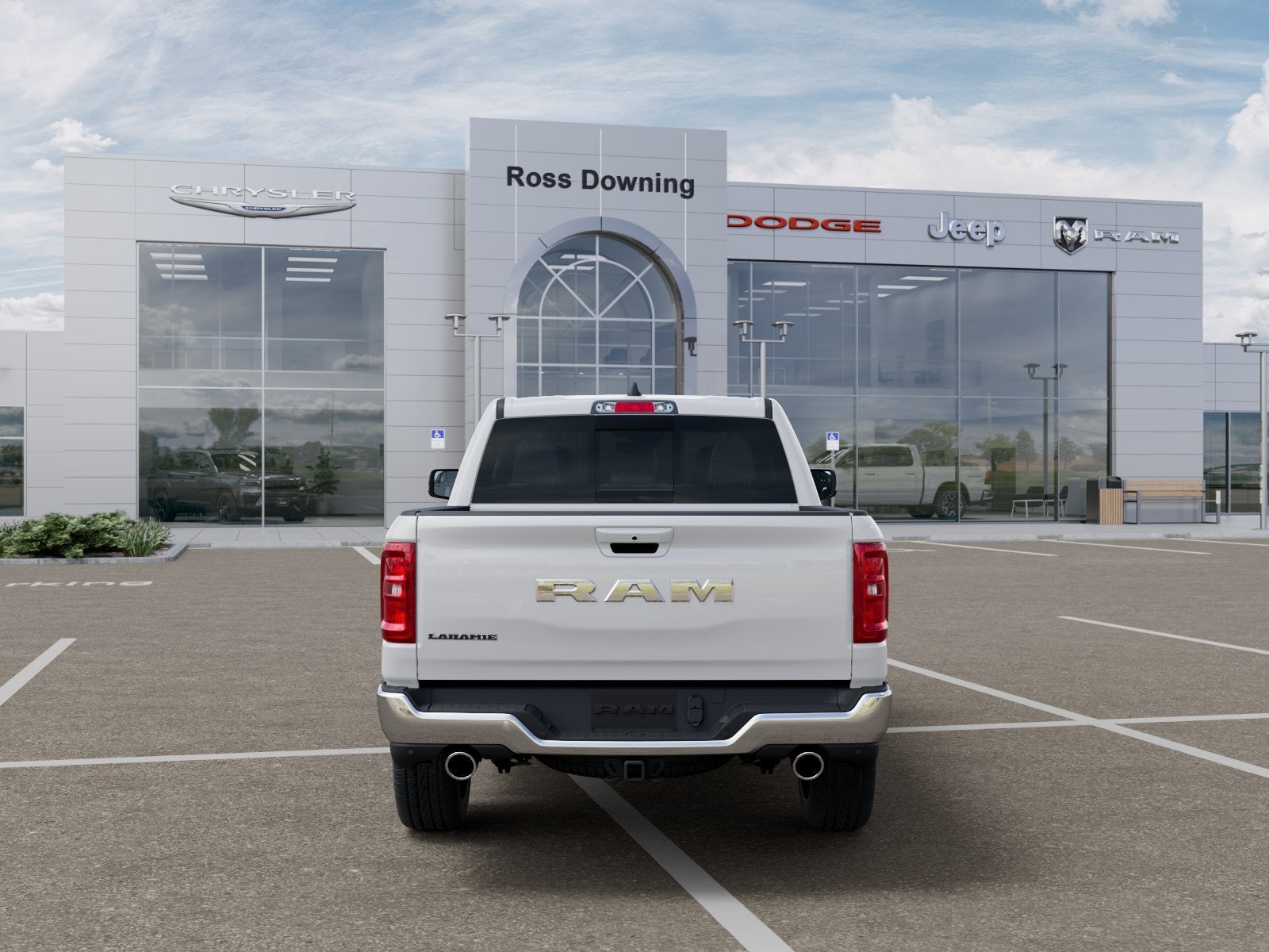 2027 RAM 1500 Laramie