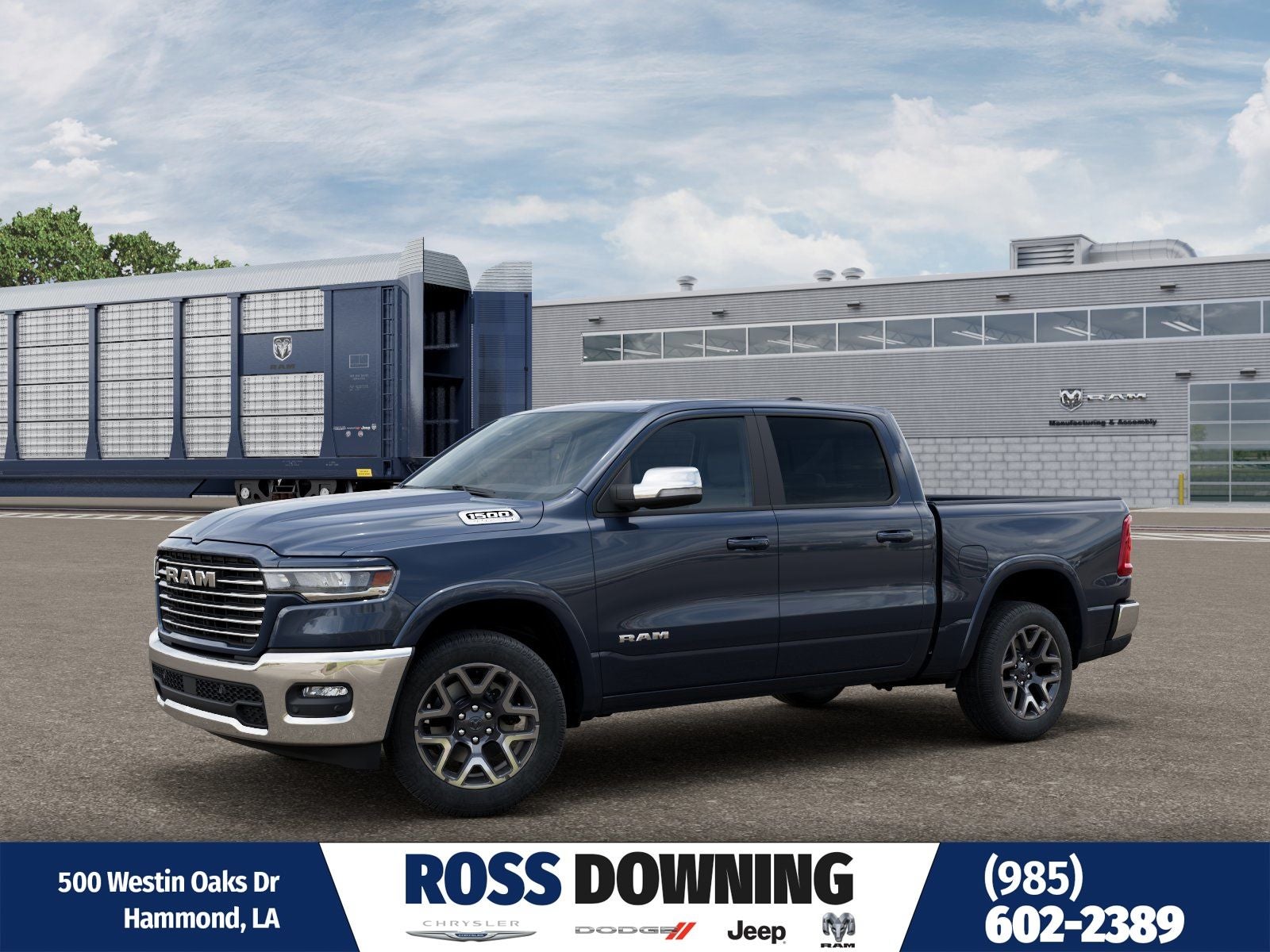 2027 RAM 1500 Laramie