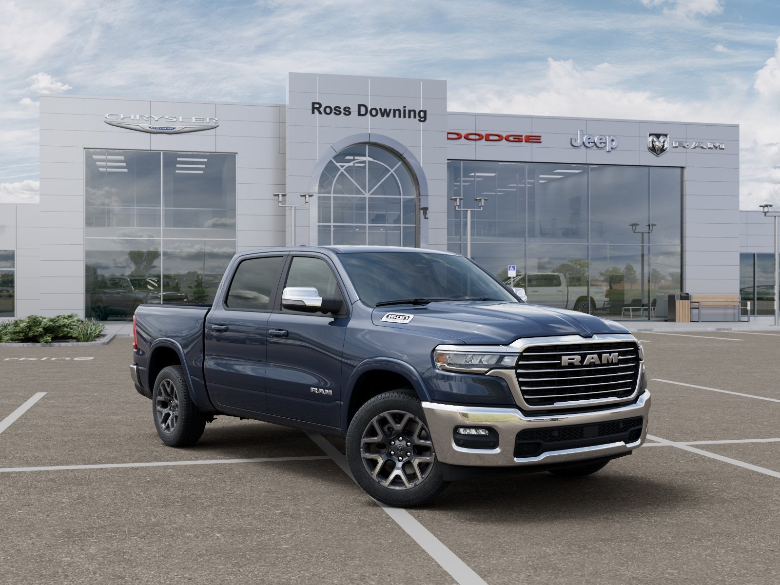 2027 RAM 1500 Laramie
