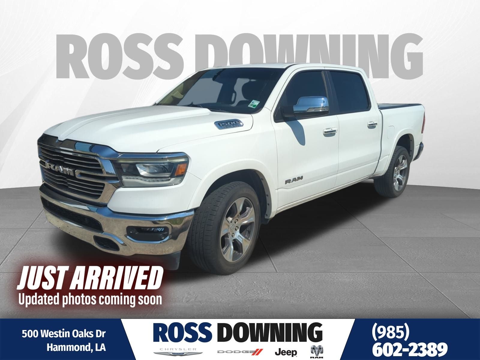 2021 RAM 1500 Laramie