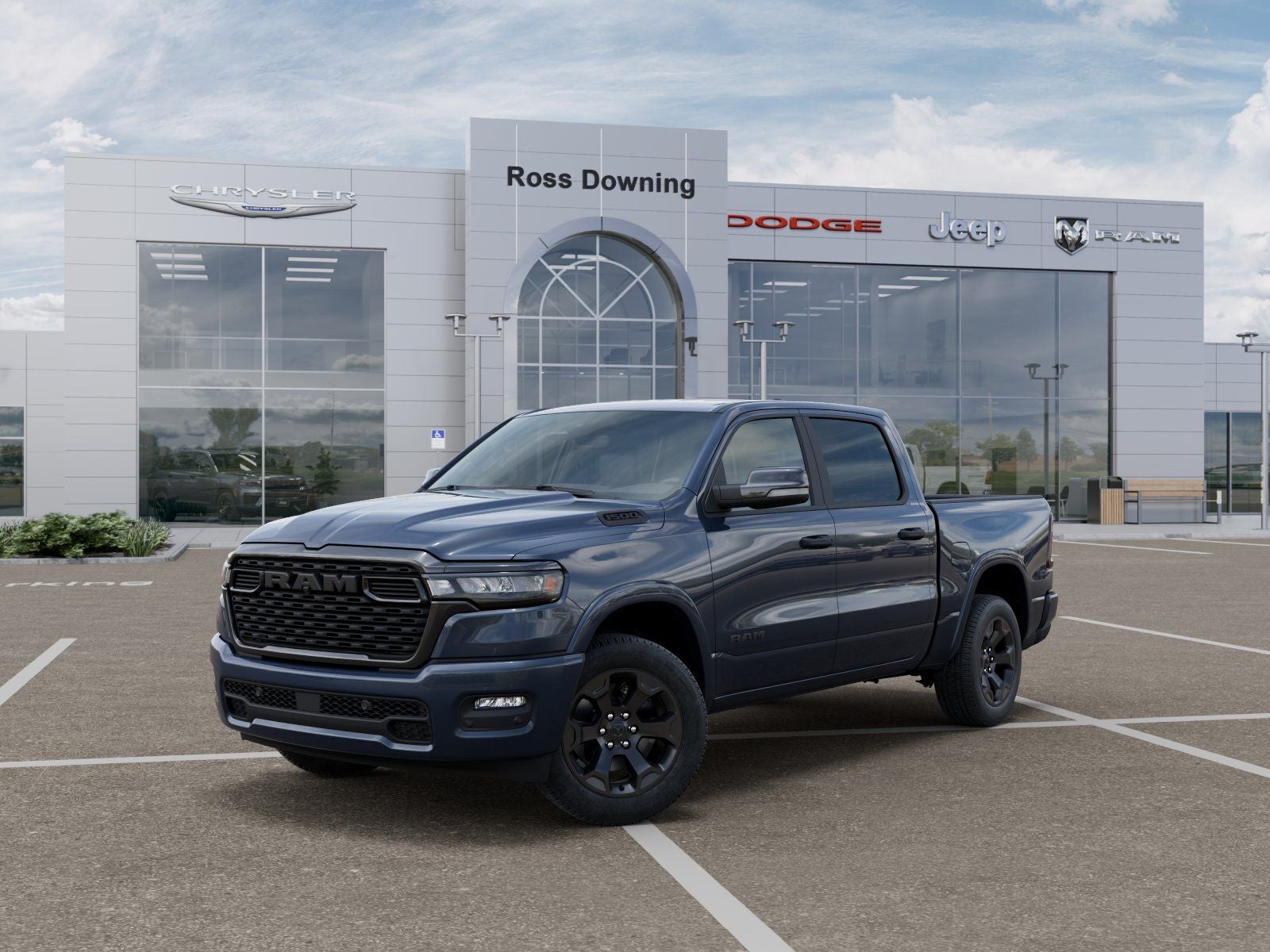 2027 RAM 1500 Big Horn/Lone Star