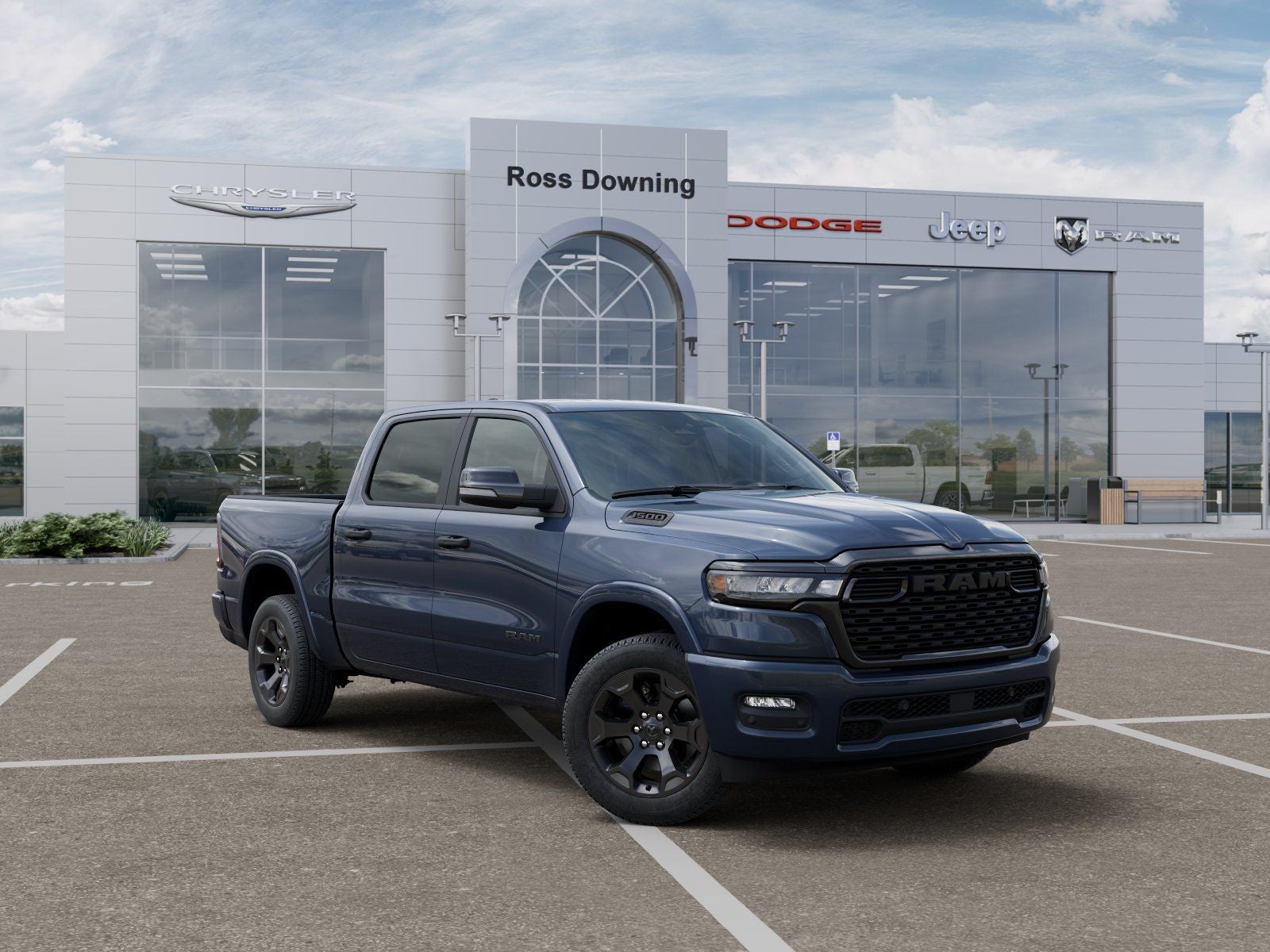2027 RAM 1500 Big Horn/Lone Star