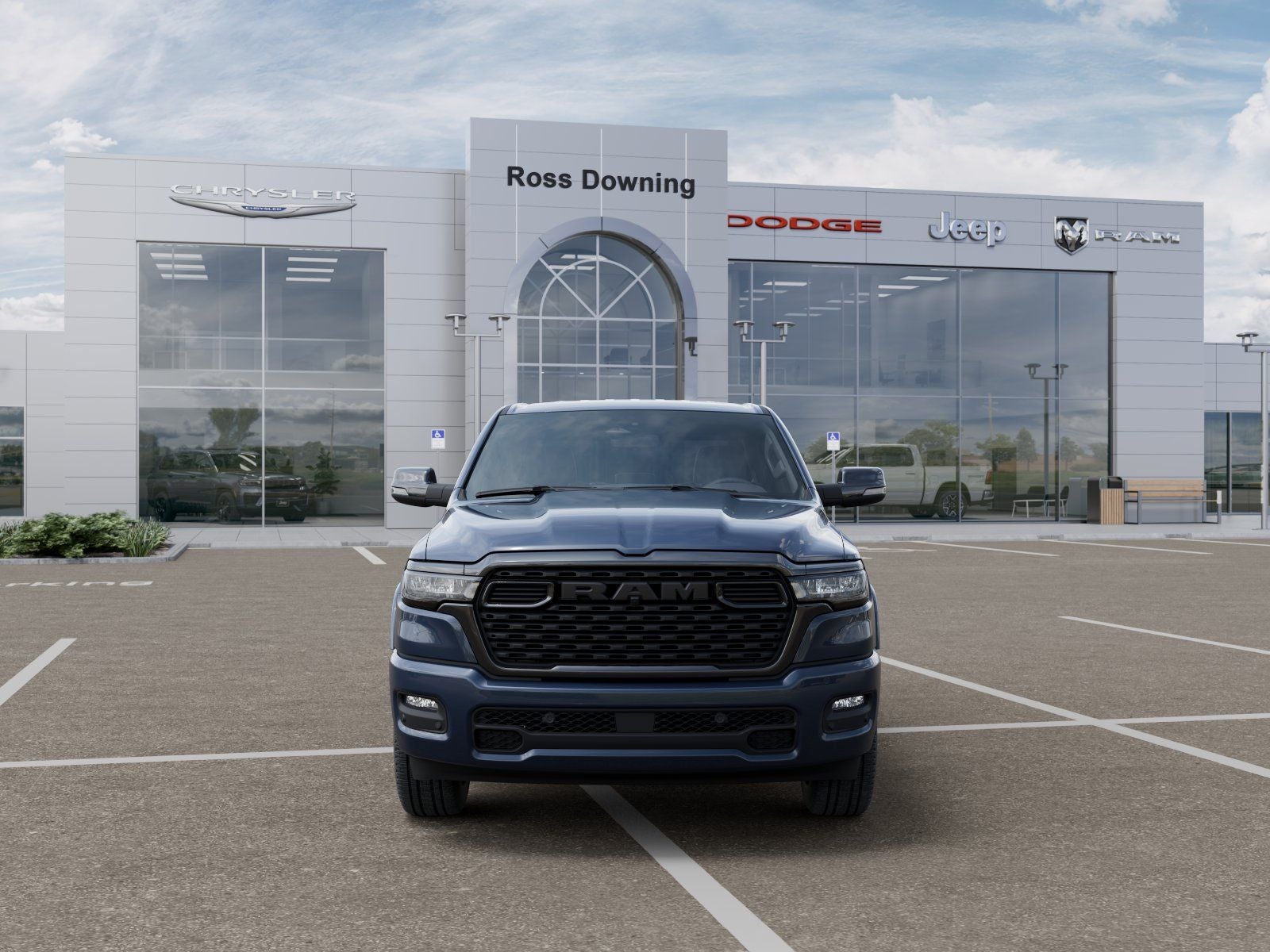 2027 RAM 1500 Big Horn/Lone Star