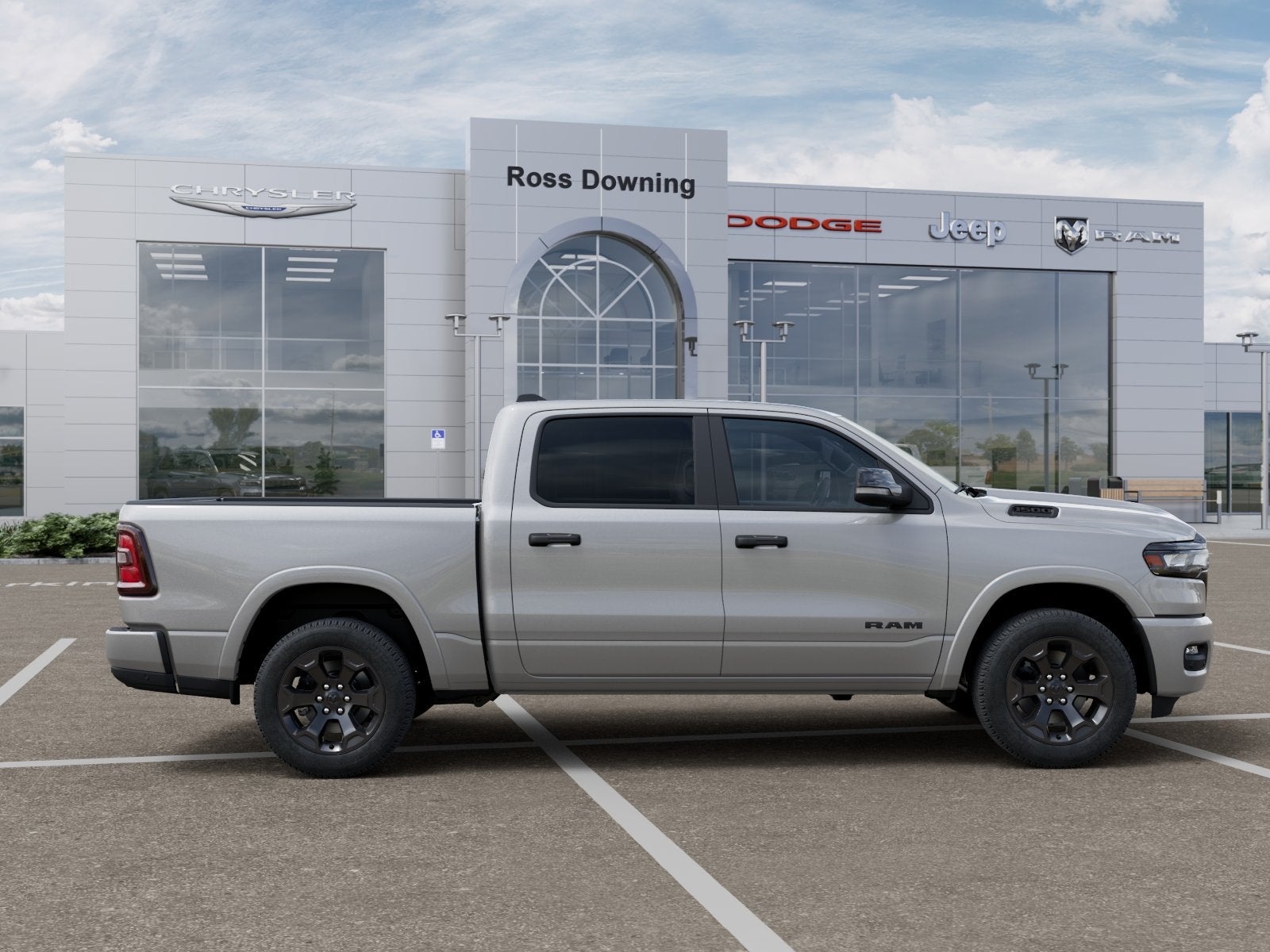 2027 RAM 1500 Big Horn/Lone Star