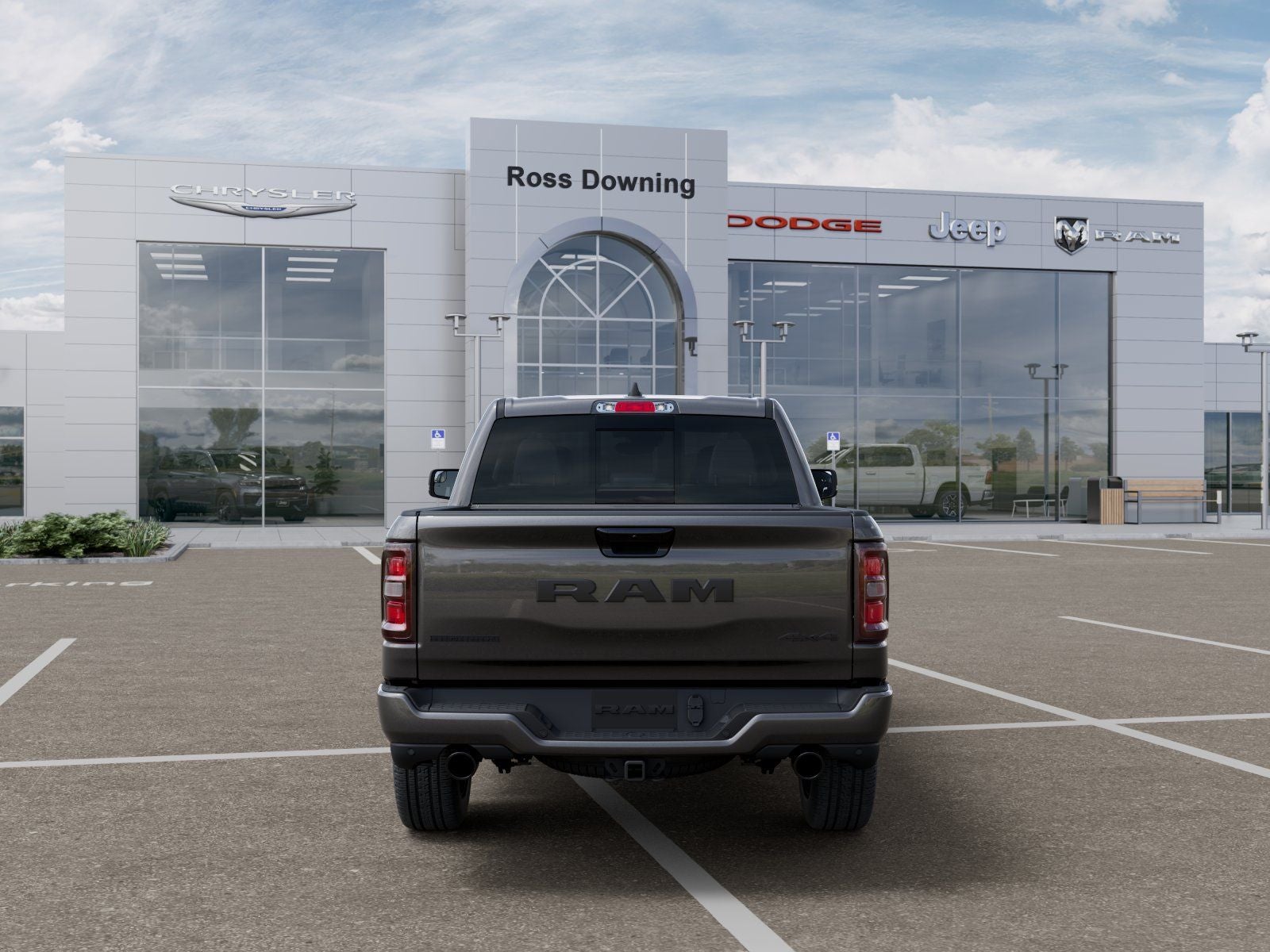 2026 RAM 1500 Big Horn/Lone Star
