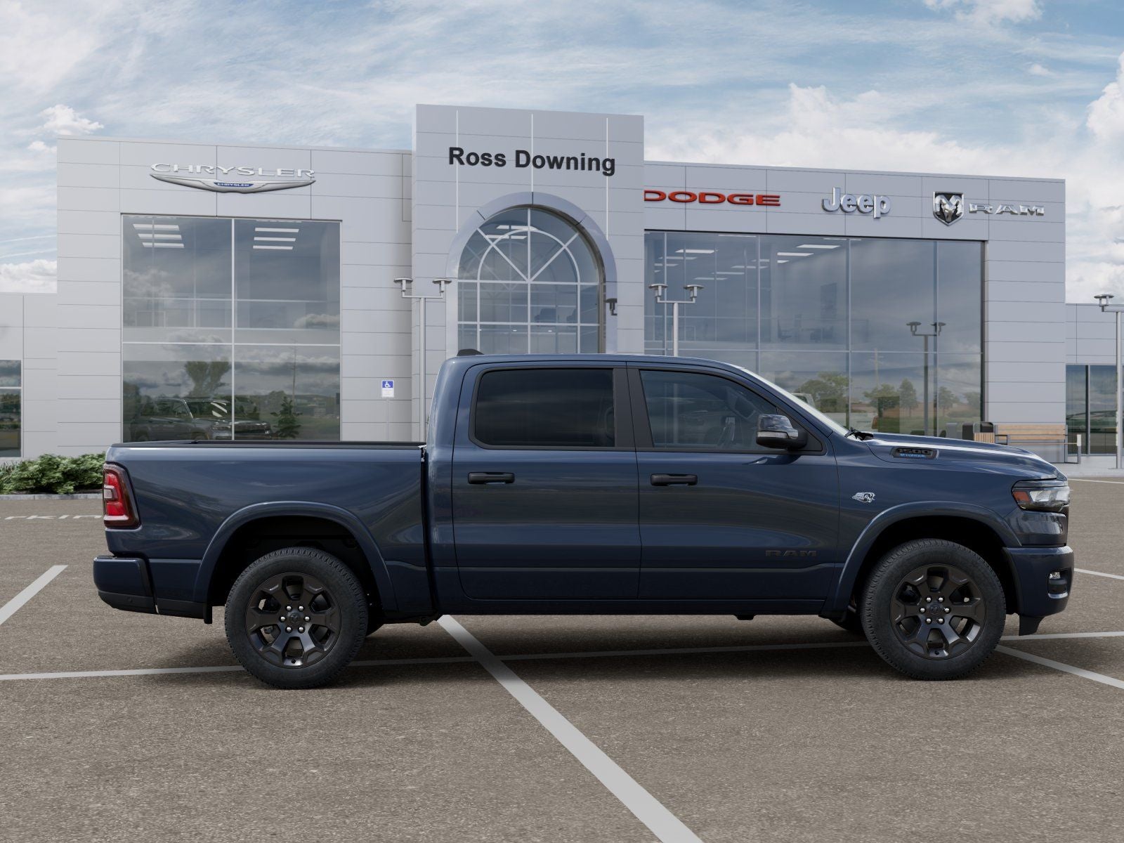 2026 RAM 1500 Big Horn/Lone Star