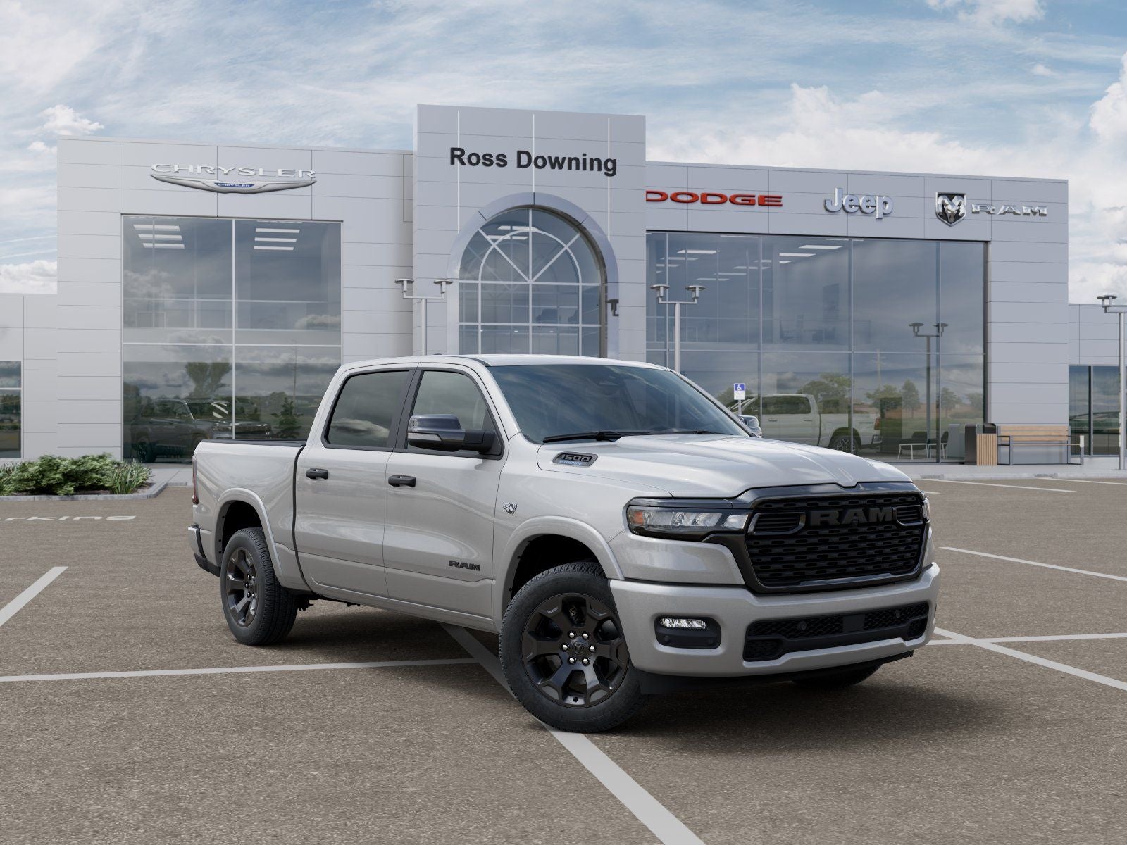 2026 RAM 1500 Big Horn/Lone Star