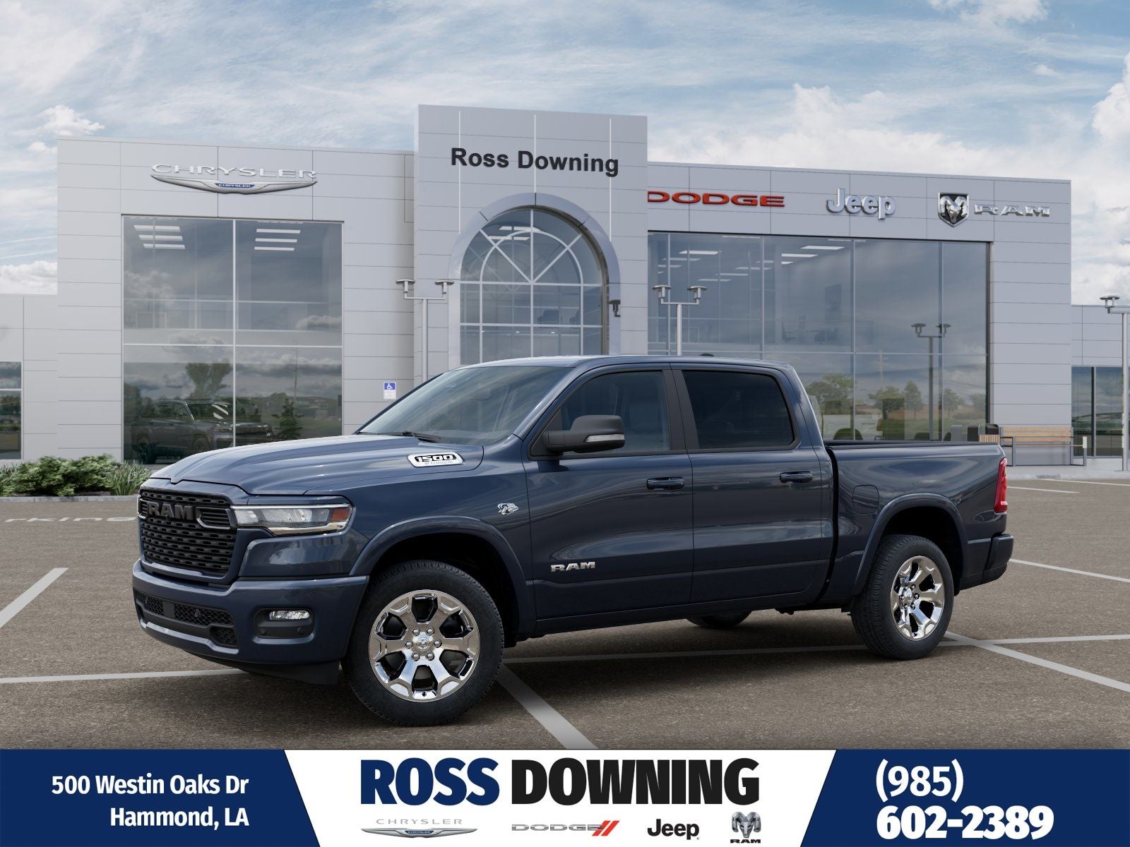 2026 RAM 1500 Big Horn/Lone Star