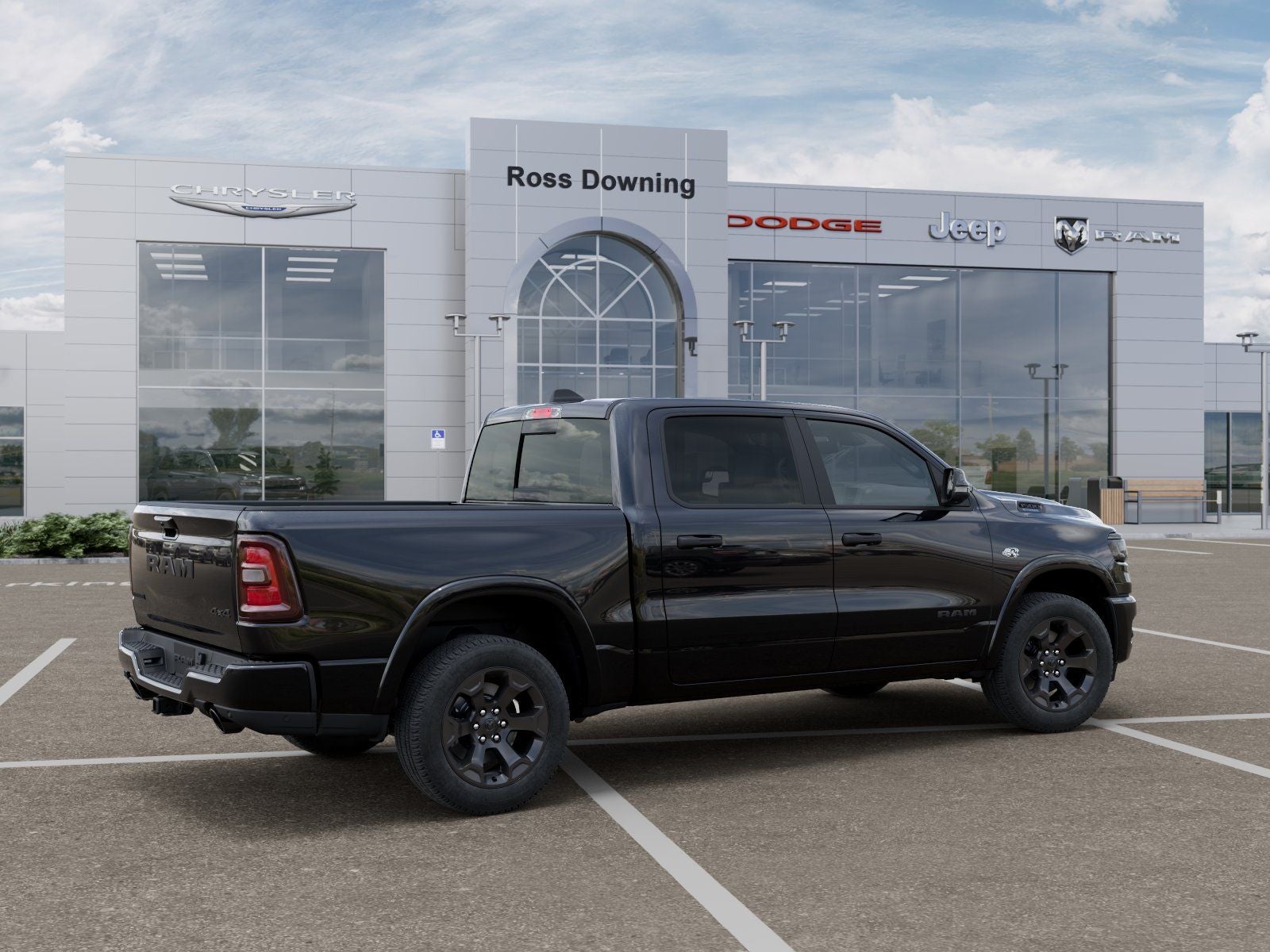 2026 RAM 1500 Big Horn/Lone Star