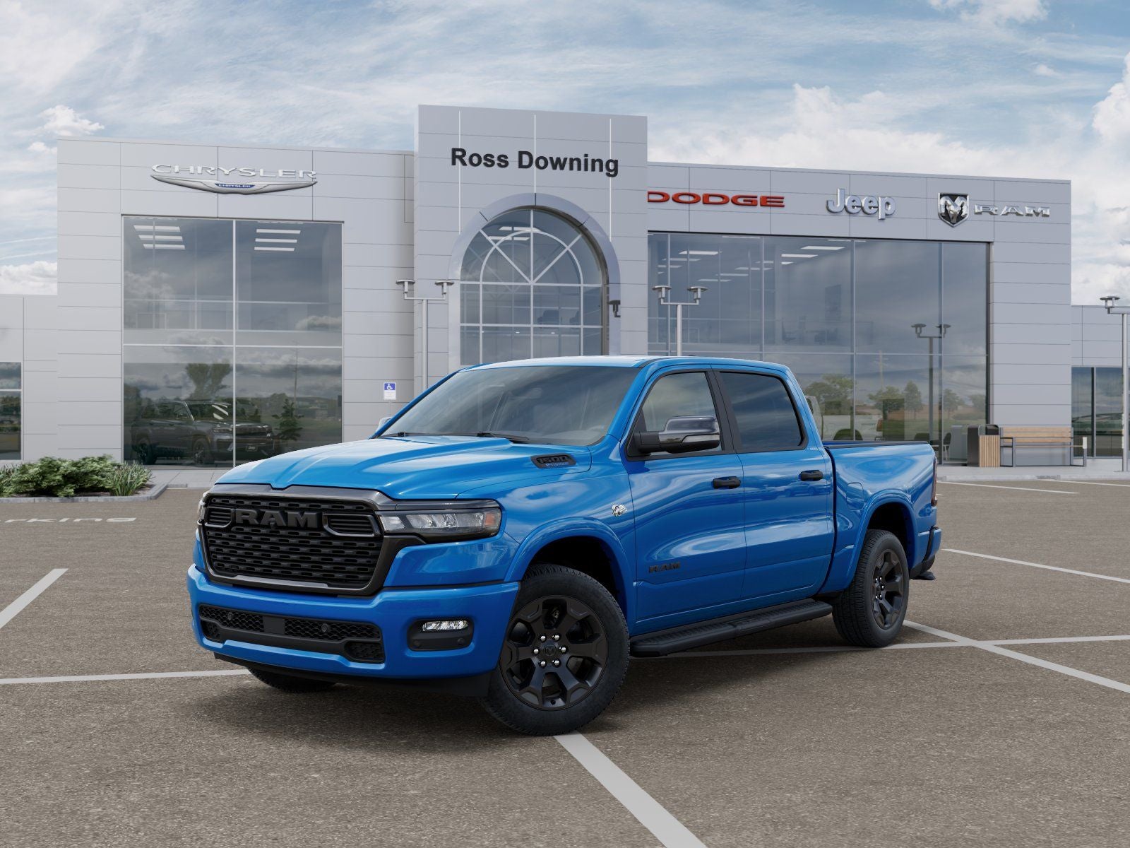 2026 RAM 1500 Big Horn/Lone Star