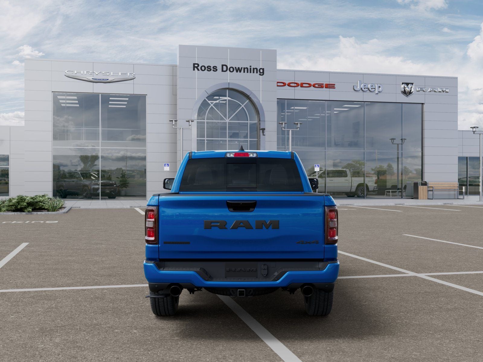 2026 RAM 1500 Big Horn/Lone Star