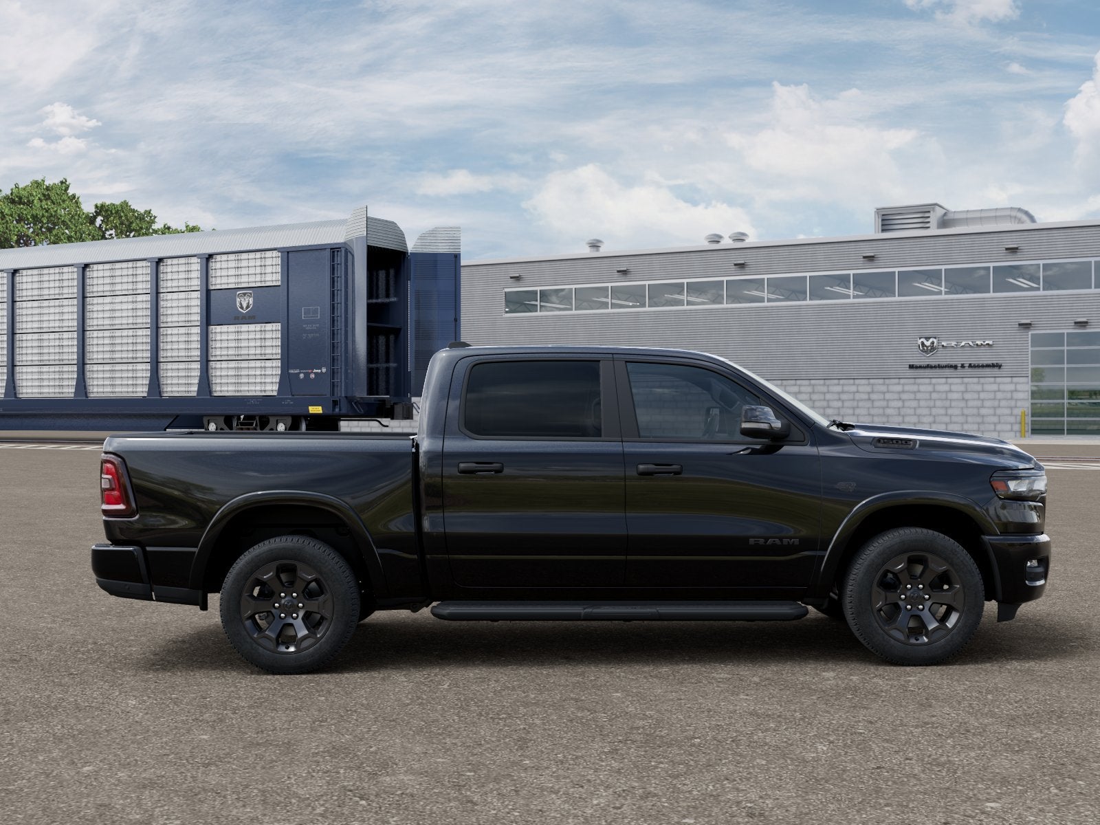 2027 RAM 1500 Big Horn/Lone Star