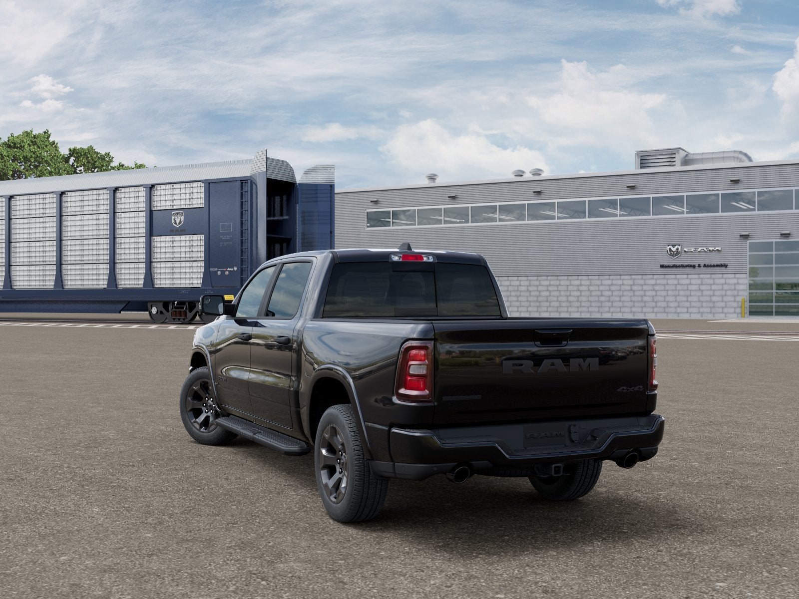 2027 RAM 1500 Big Horn/Lone Star