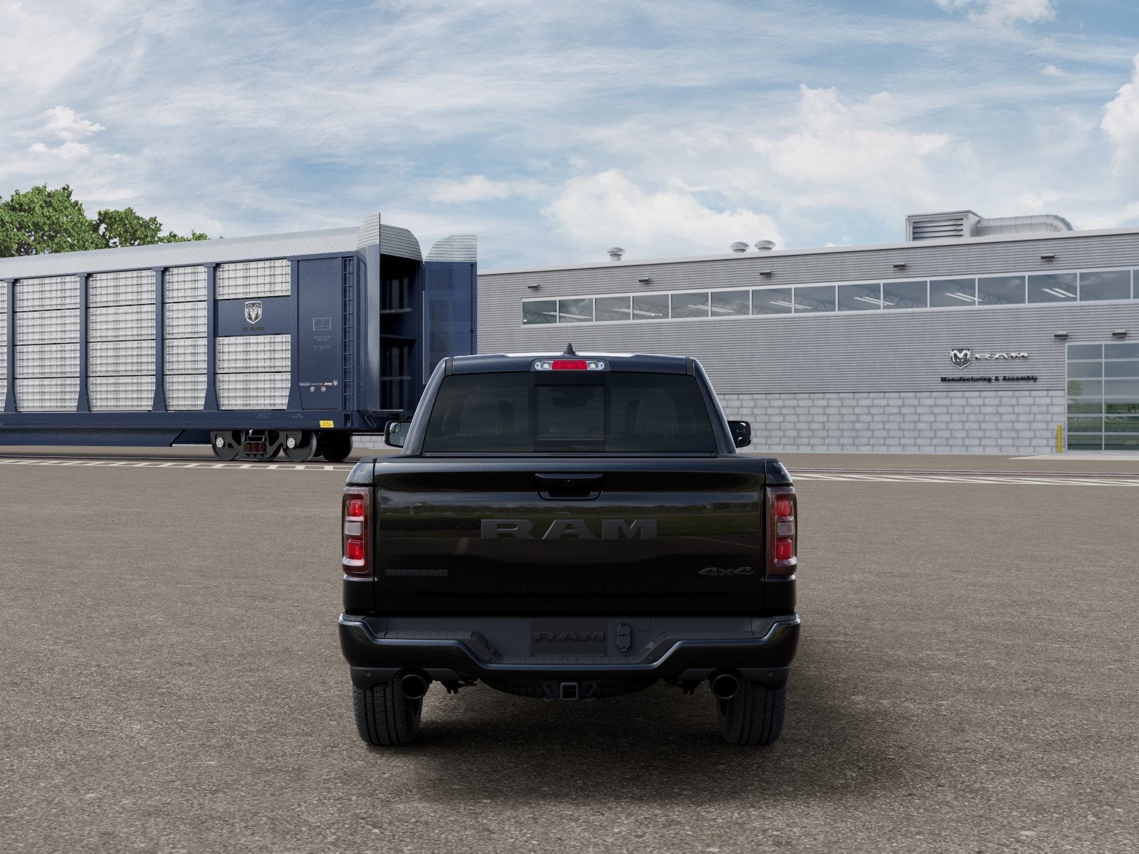 2027 RAM 1500 Big Horn/Lone Star